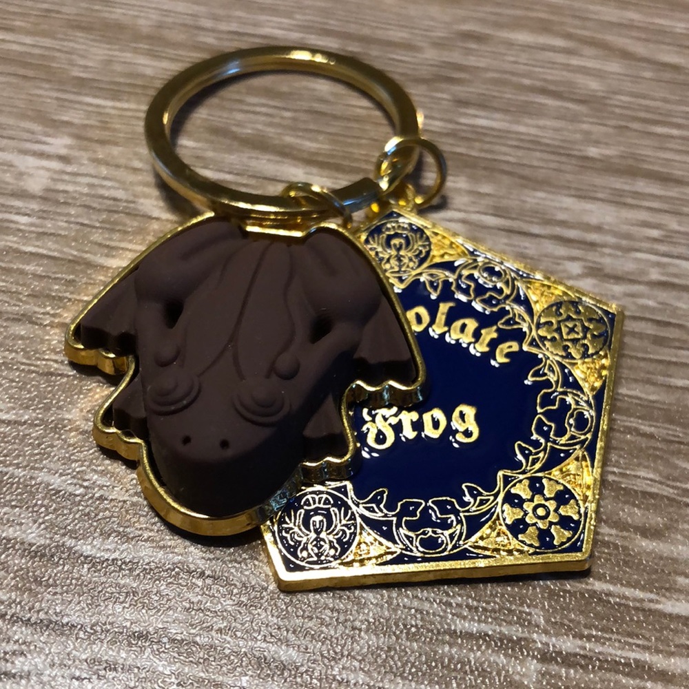 Harry Potter chocolate frog key chain